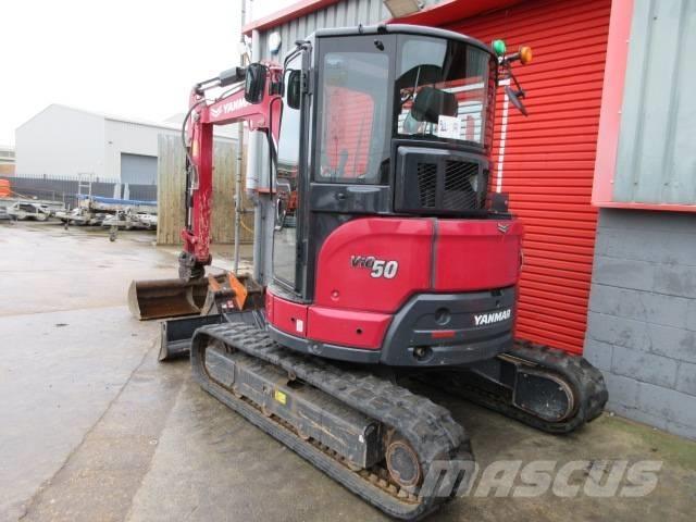 Yanmar Vio 50 Minigravemaskiner