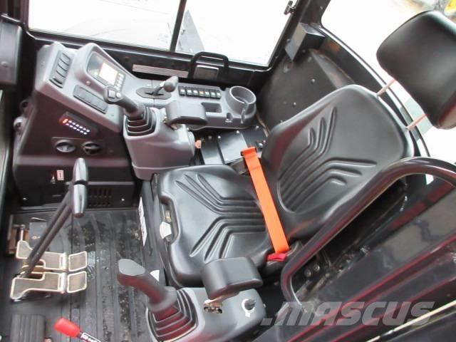 Yanmar Vio 50 Minigravemaskiner