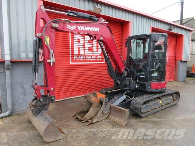 Yanmar Vio 50 Minigravemaskiner