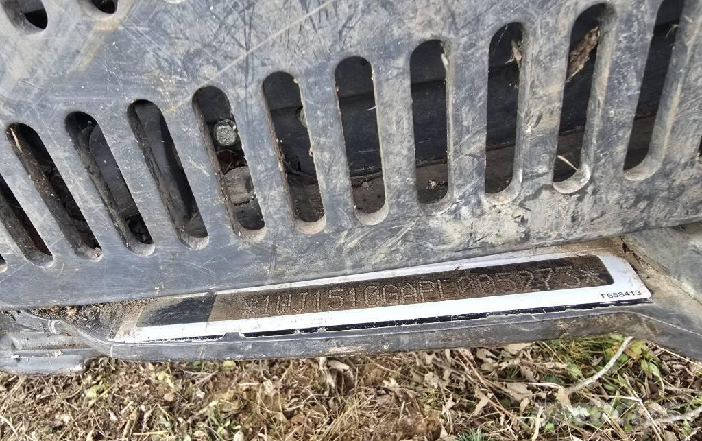 John Deere 1510G Udkørselsmaskiner