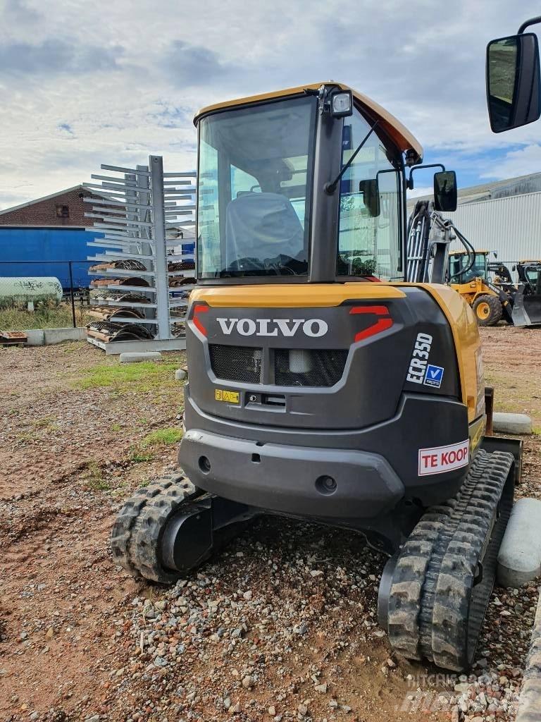 Volvo ECR 35 D Minigravemaskiner