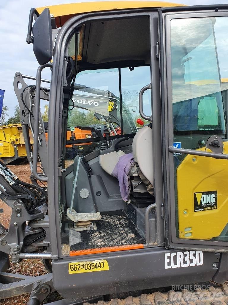 Volvo ECR 35 D Minigravemaskiner