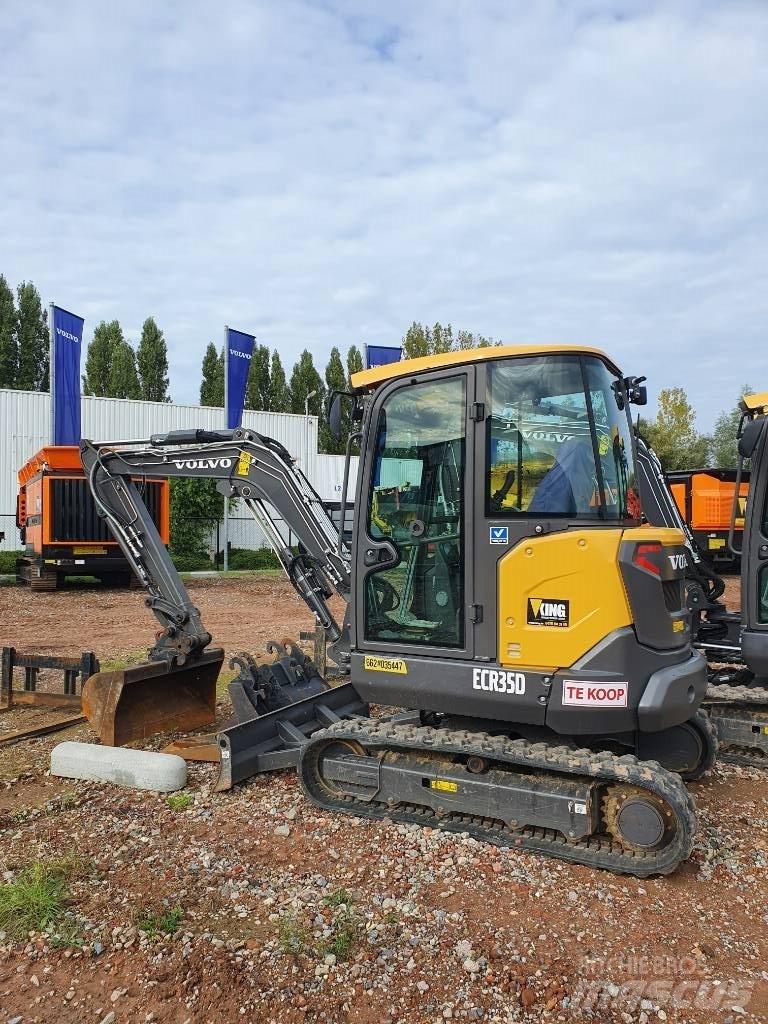 Volvo ECR 35 D Minigravemaskiner