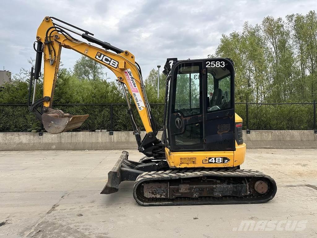 JCB 48Z-1 Special gravemaskiner