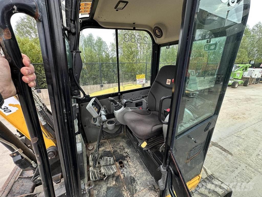 JCB 48Z-1 Special gravemaskiner