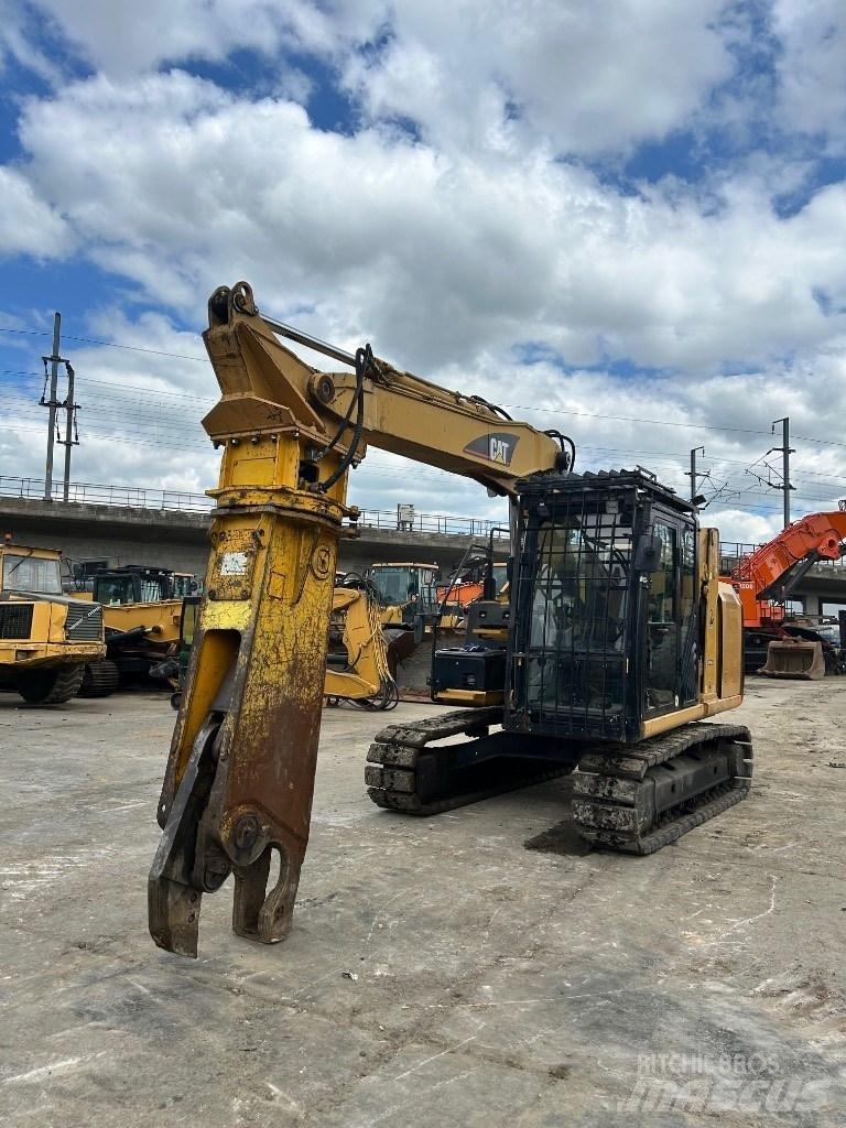 CAT 312 E Gravemaskiner på larvebånd