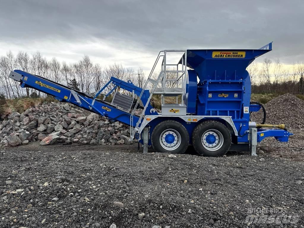 Herbst AG900 Crusher Knusere - anlæg