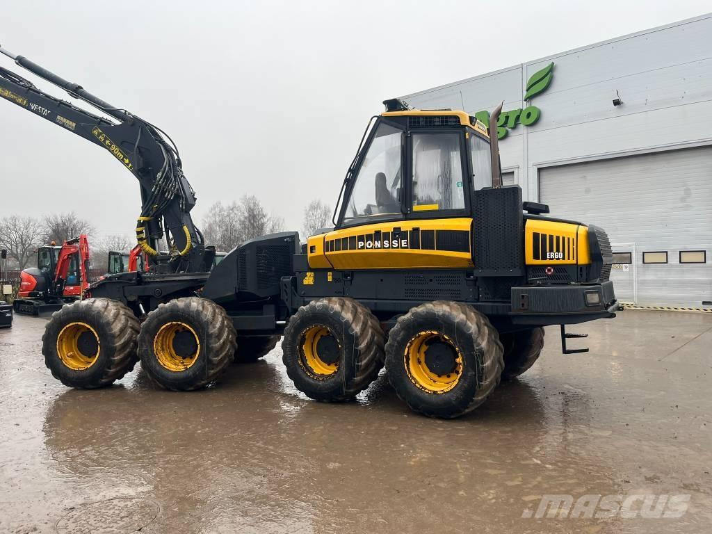 Ponsse Ergo 8W Skovningsmaskiner