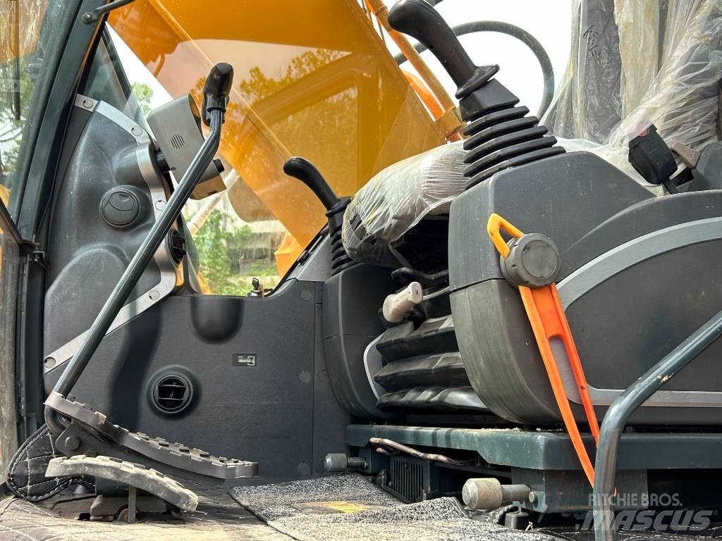 Hyundai 220-9S Gravemaskiner på larvebånd