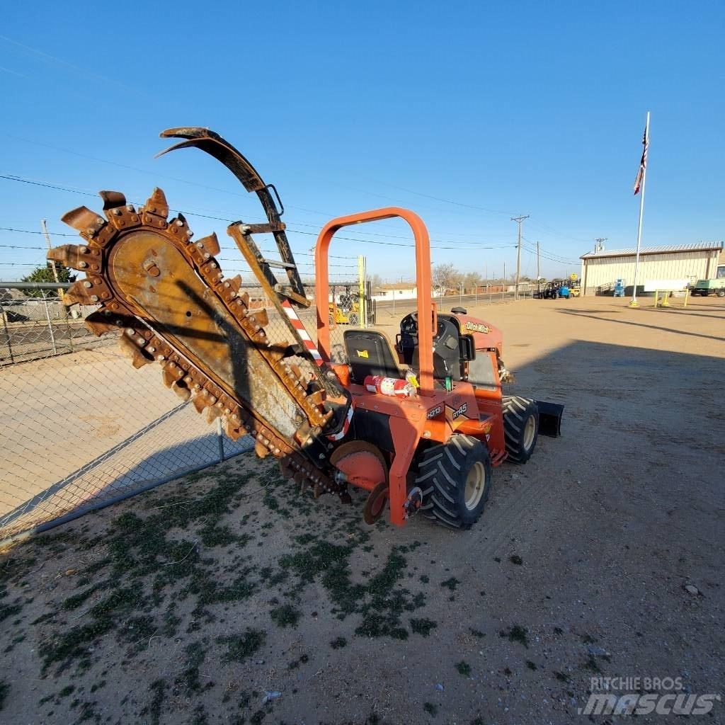 Ditch Witch RT 45 Kædegravere