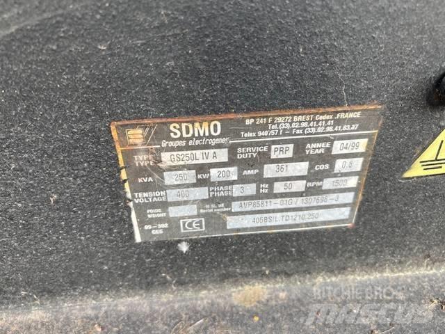 Sdmo GS250L Dieselgeneratorer