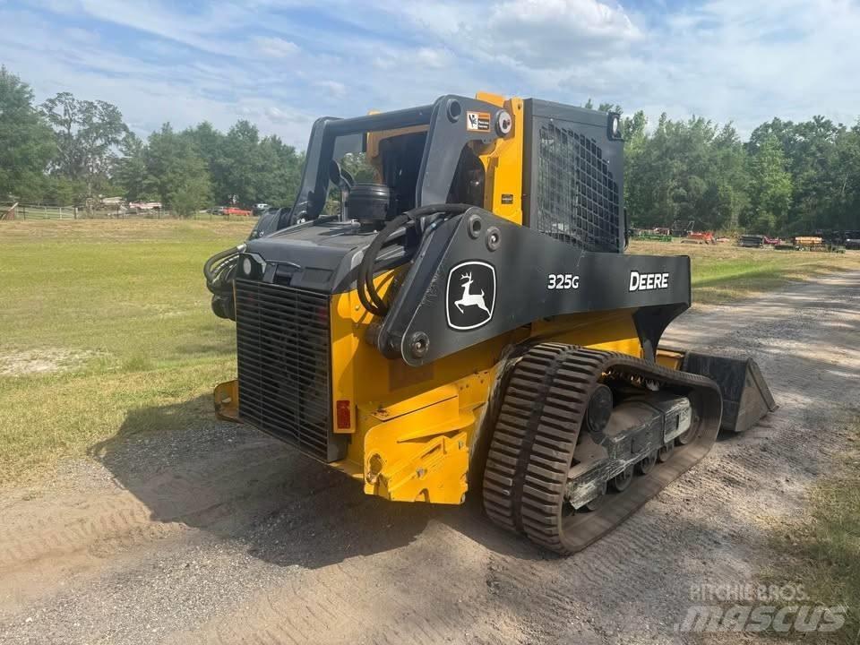 John Deere 325G Minilæsser - skridstyret
