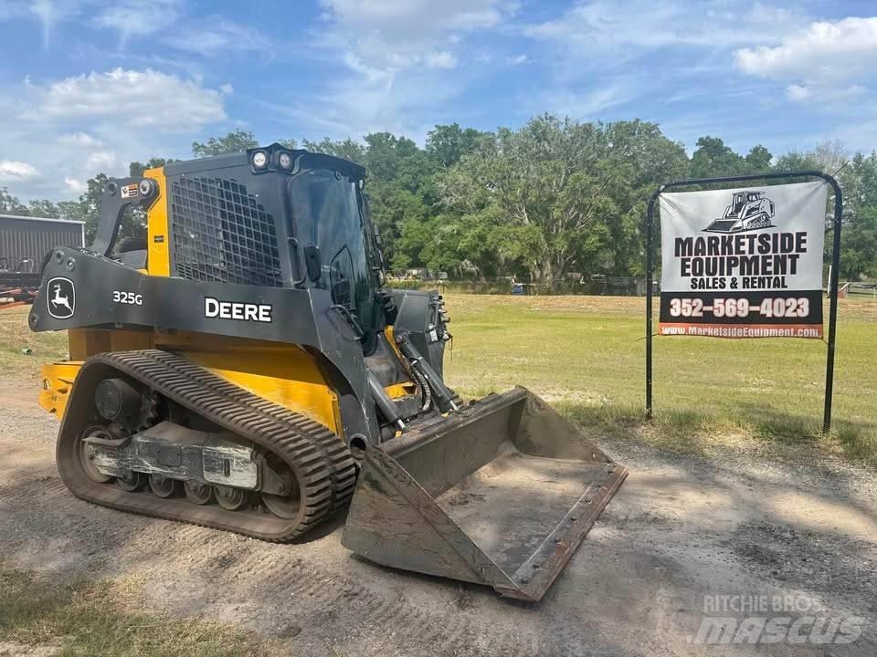John Deere 325G Minilæsser - skridstyret
