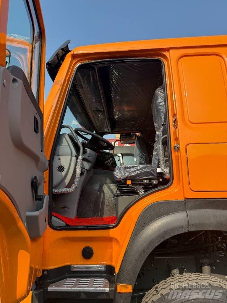 Howo 460 8X4 Lastbiler med tip