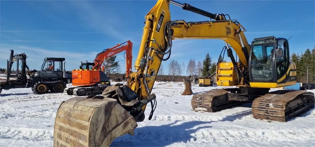 JCB JS255LC Gravemaskiner på larvebånd