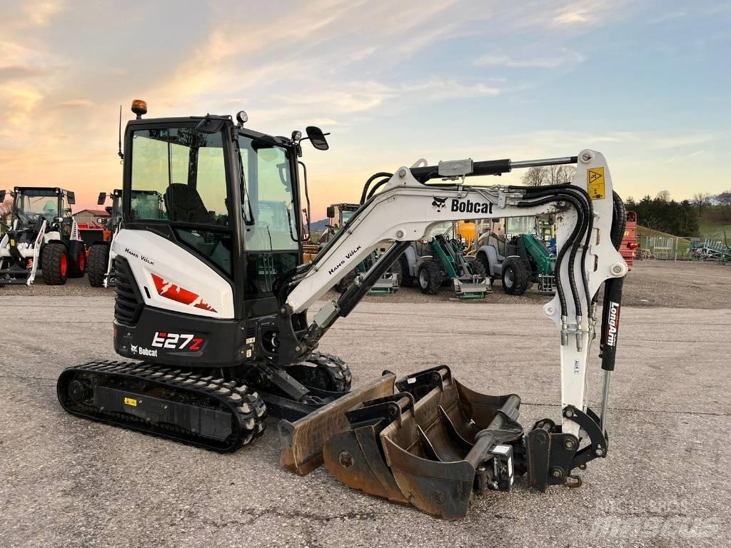 Bobcat E 27 Z Minigravemaskiner