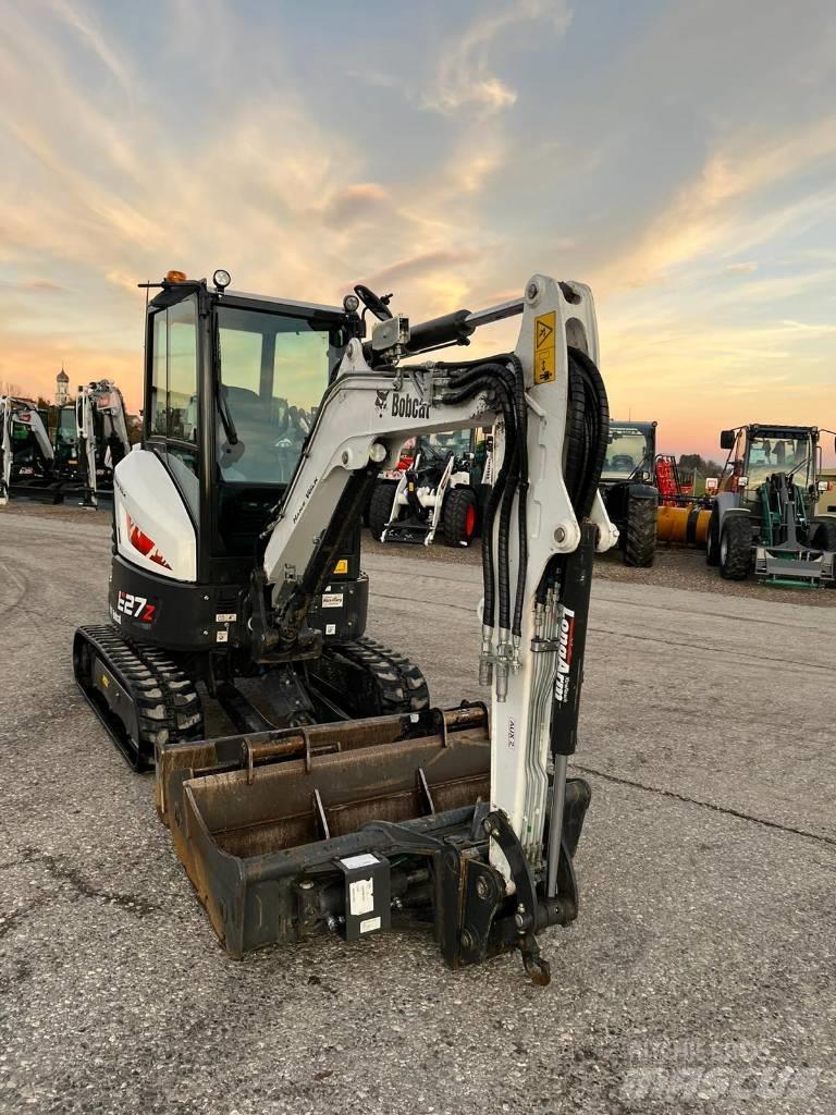 Bobcat E 27 Z Minigravemaskiner