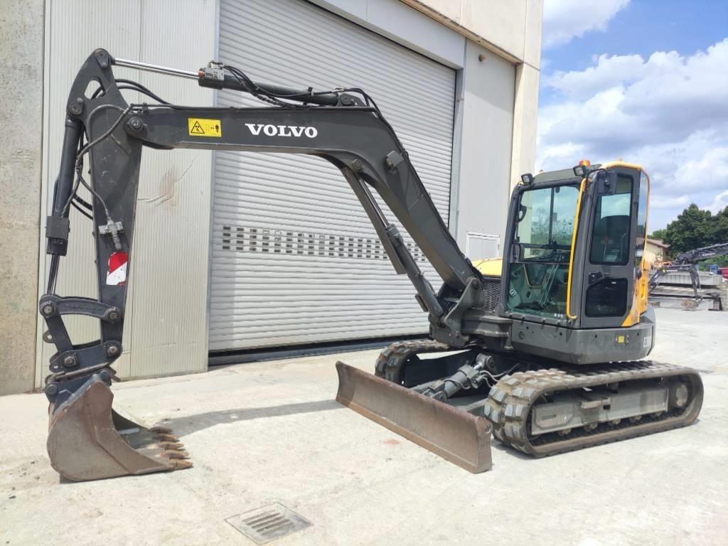 Volvo ECR 88 D Midi-gravemaskiner 7t - 12t
