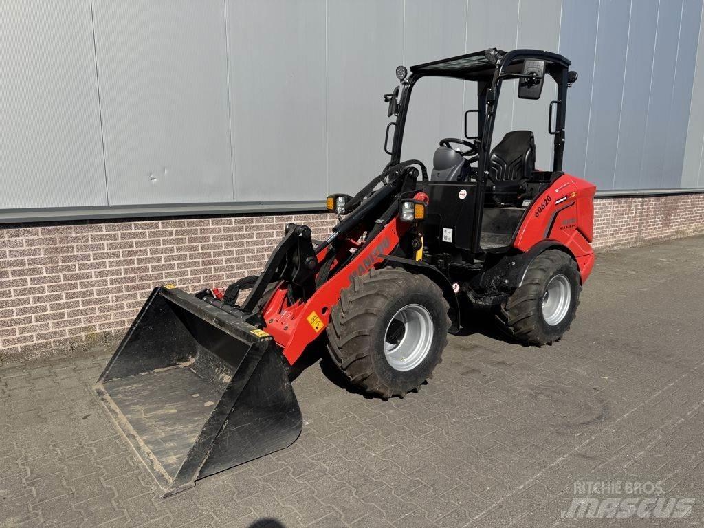 Manitou MLA 3-25 Læssemaskiner på hjul