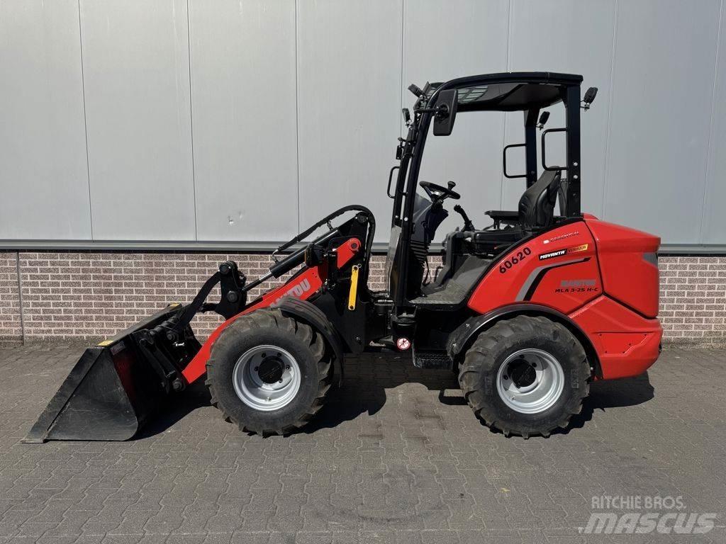 Manitou MLA 3-25 Læssemaskiner på hjul
