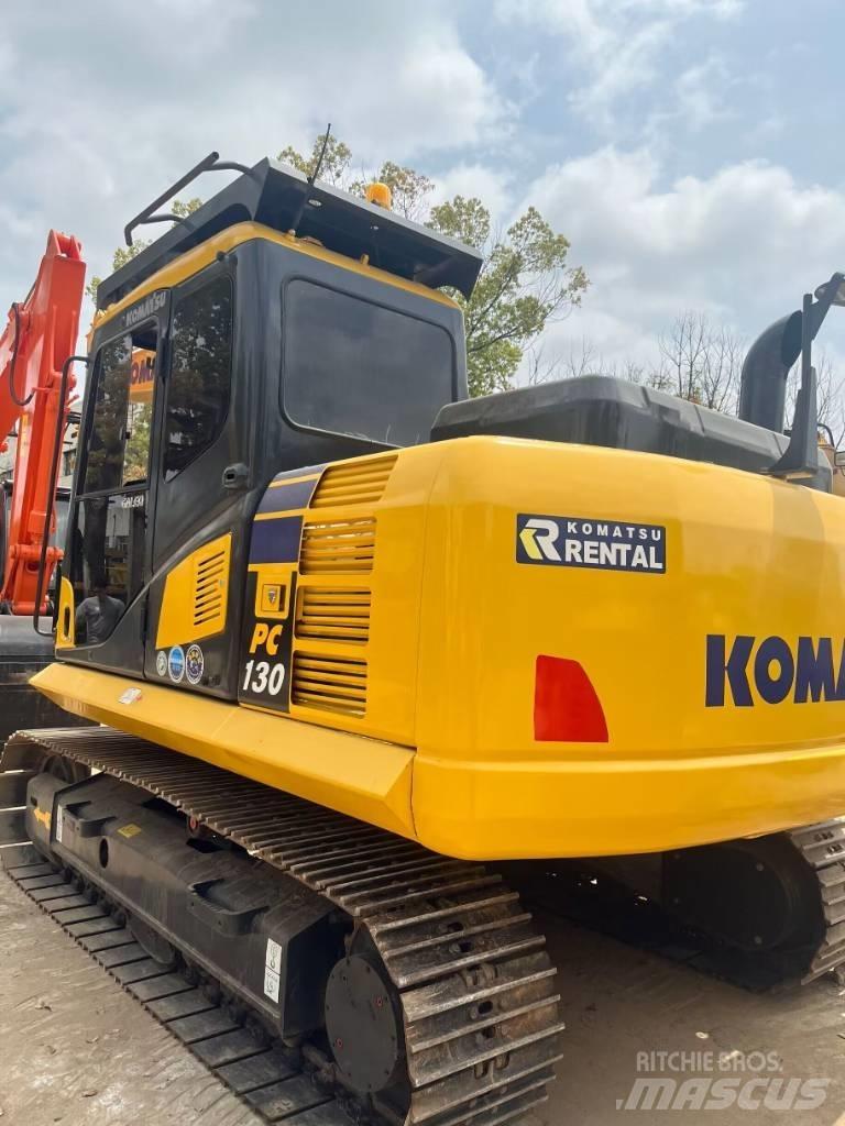 Komatsu PC130 Gravemaskiner på larvebånd
