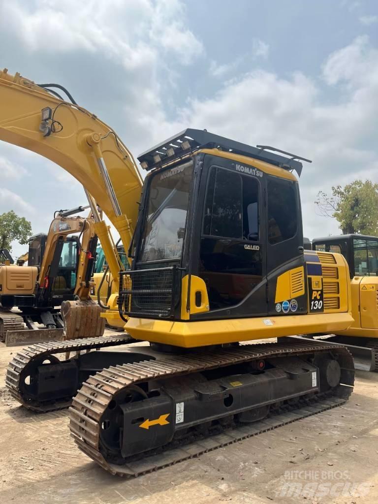 Komatsu PC130 Gravemaskiner på larvebånd