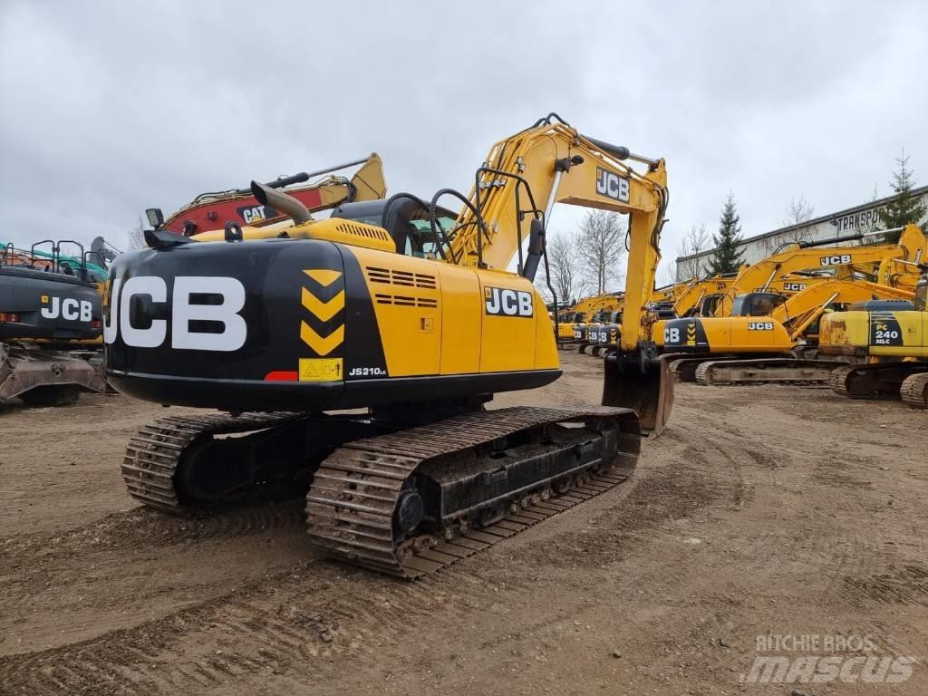 JCB JS 210 LC Gravemaskiner på larvebånd