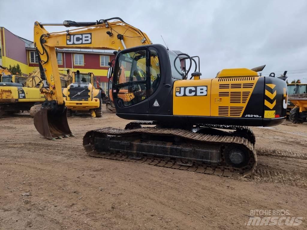 JCB JS 210 LC Gravemaskiner på larvebånd