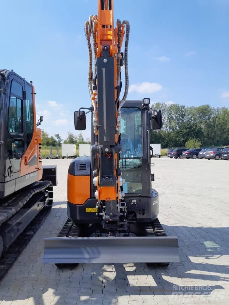 Doosan DX 27 Z-7 Minigravemaskiner