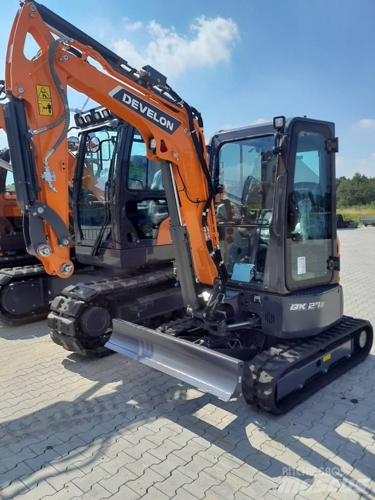 Doosan DX 27 Z-7 Minigravemaskiner