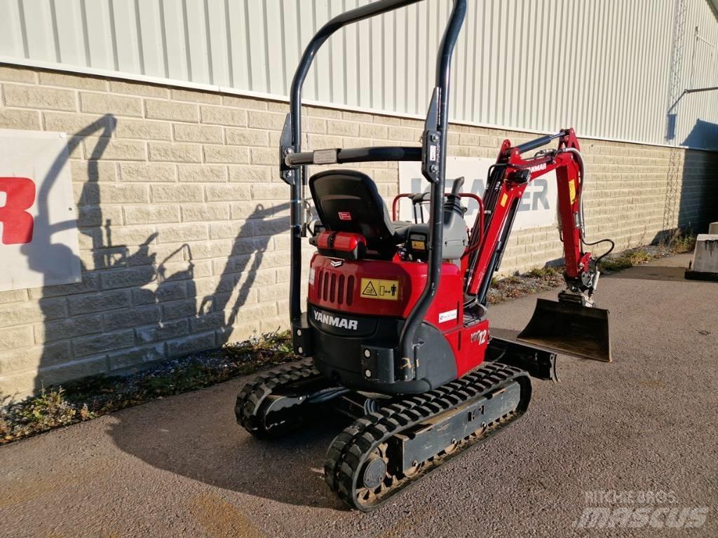 Yanmar Vio 12 Minigravemaskiner