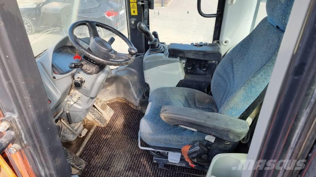 Hitachi ZW 220-6 Læssemaskiner på hjul