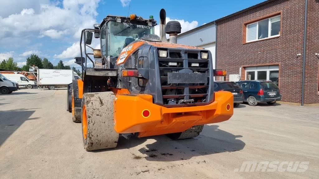 Hitachi ZW 220-6 Læssemaskiner på hjul
