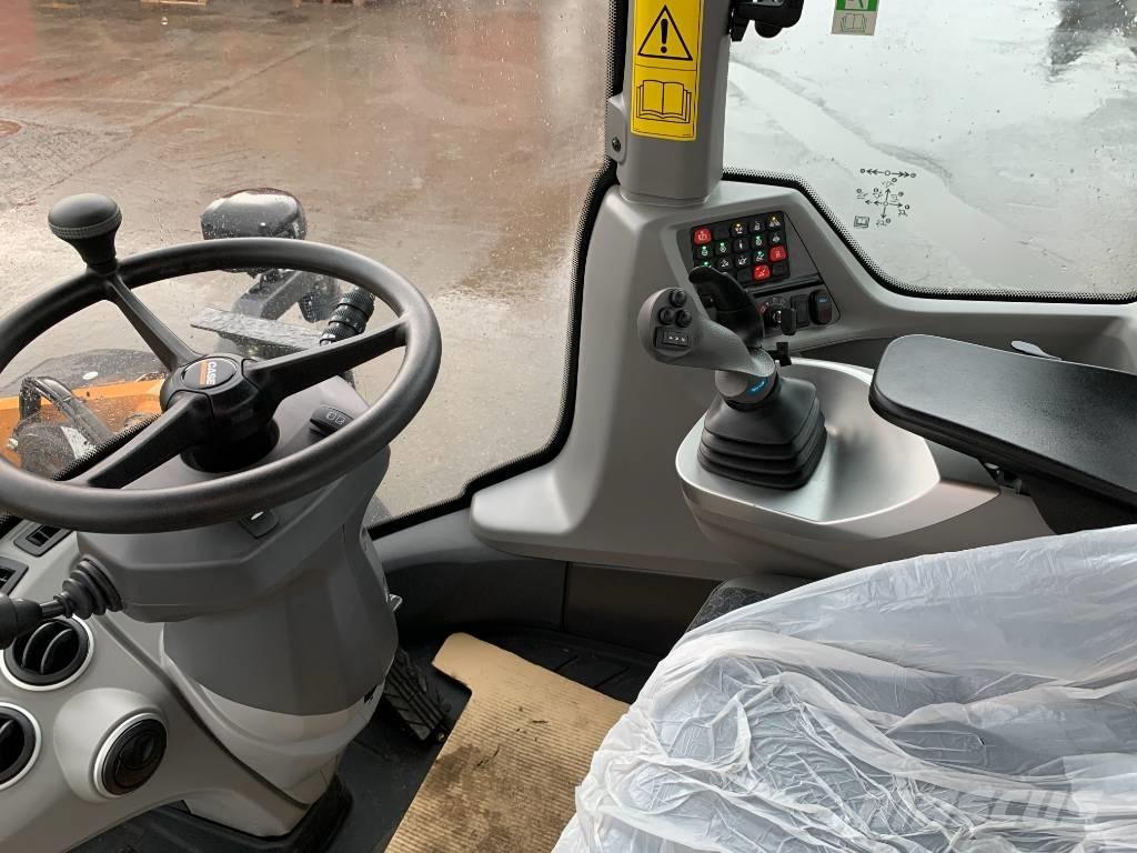 CASE 721 G+ Læssemaskiner på hjul