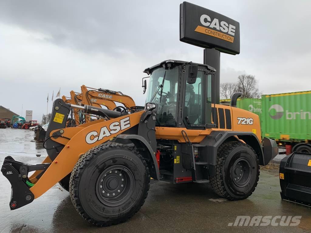 CASE 721 G Evolution Læssemaskiner på hjul