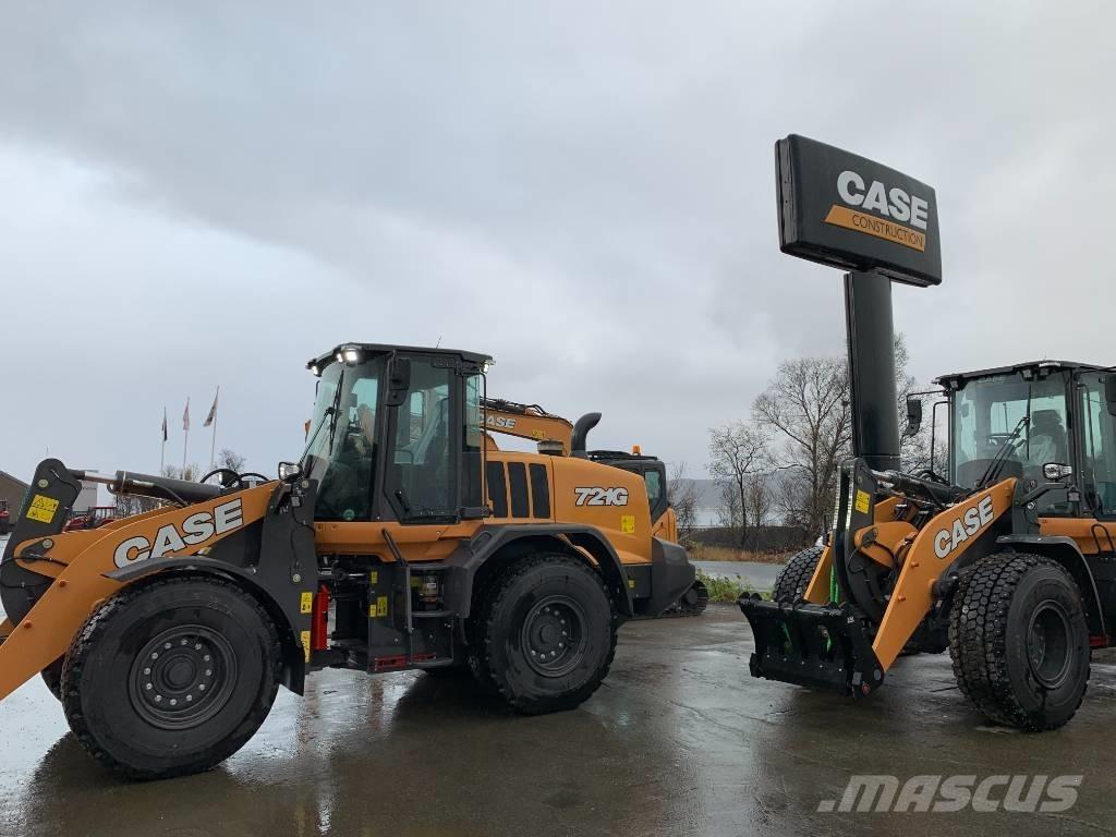 CASE 721 G Evolution Læssemaskiner på hjul