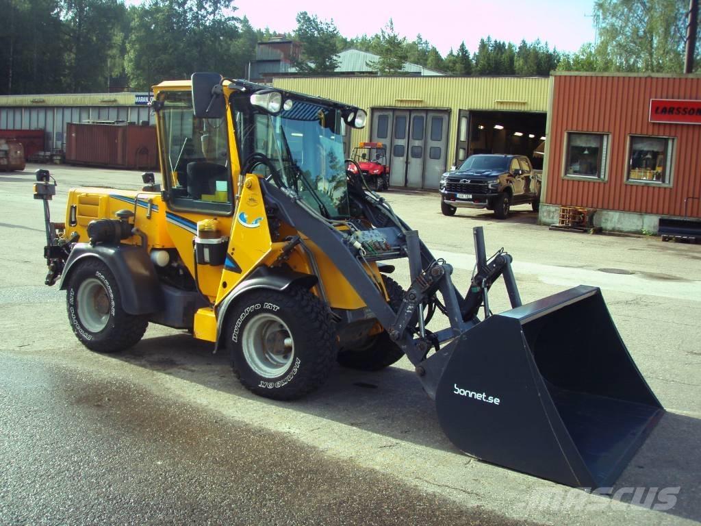 Wille 355 B Læssemaskiner på hjul