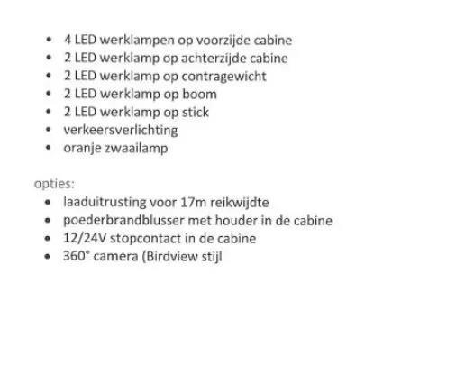 Sany SMHW40E5 Materialehåndteringsmaskiner