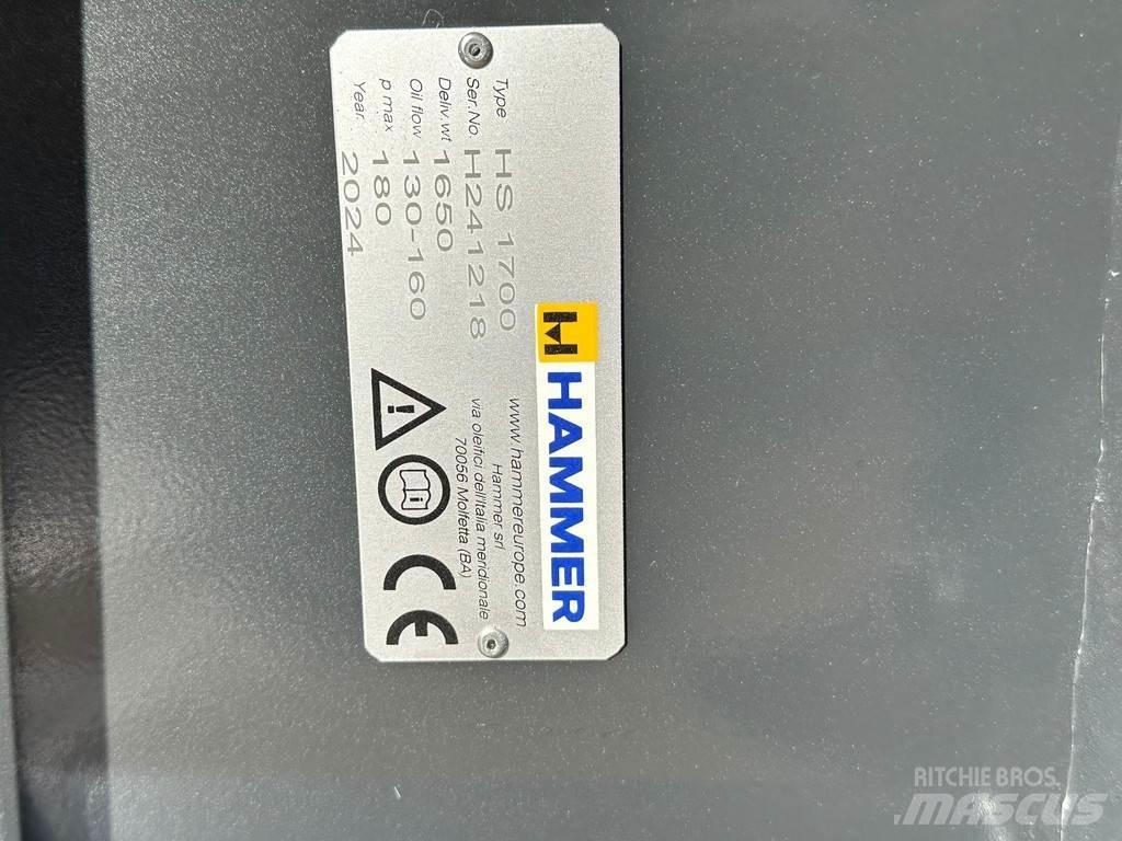 Hammer HS1700 Hydraulik / Trykluft hammere