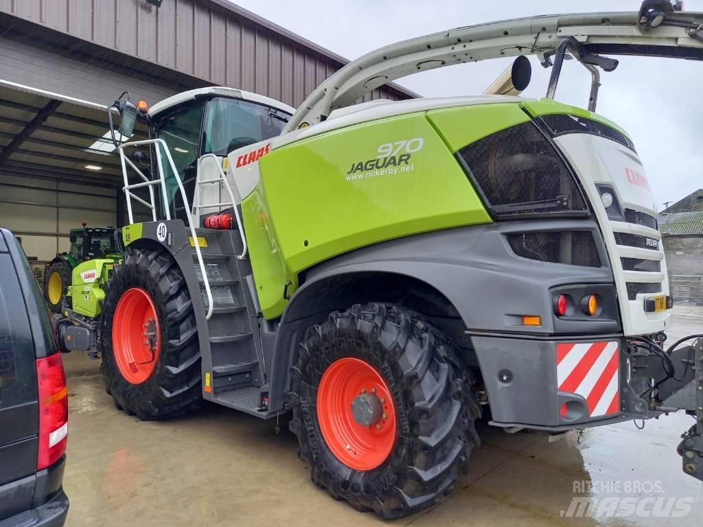 CLAAS Jaguar 970 Finsnittere