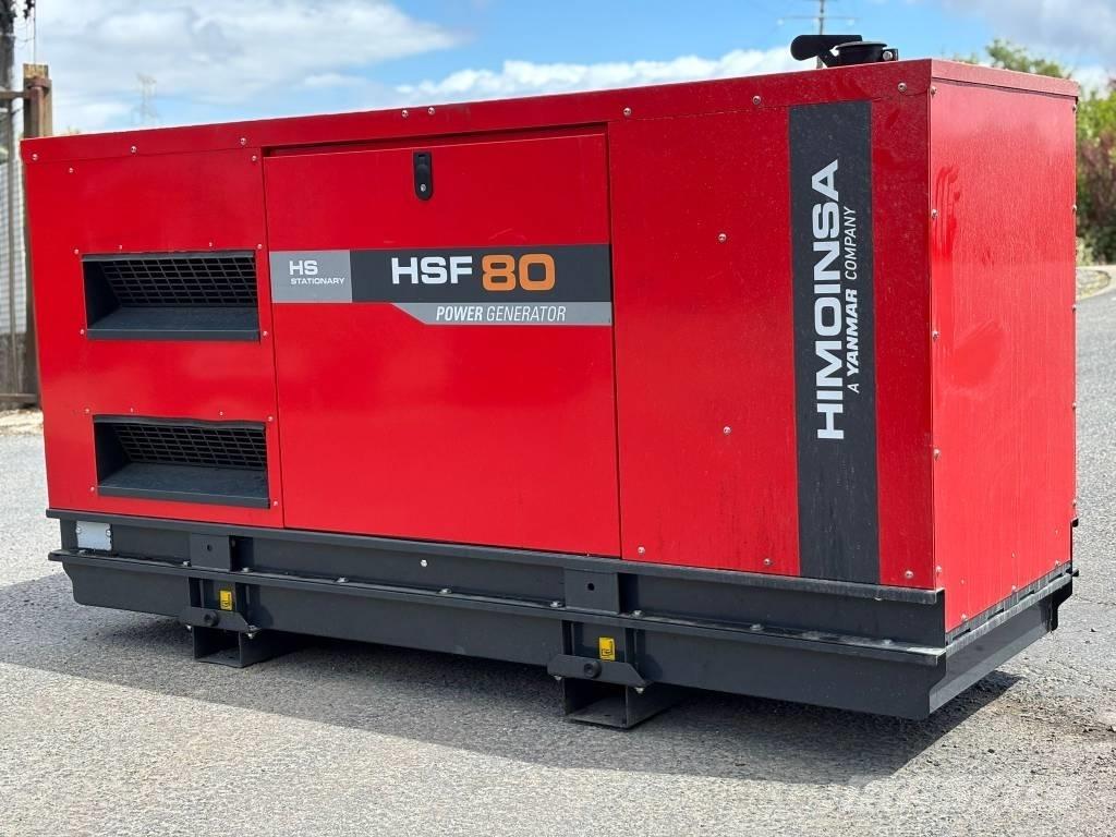 Himoinsa HSF 80 Dieselgeneratorer