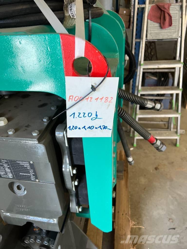 ABI HRV45Z EKZ480 Hydrauliske vibratorer