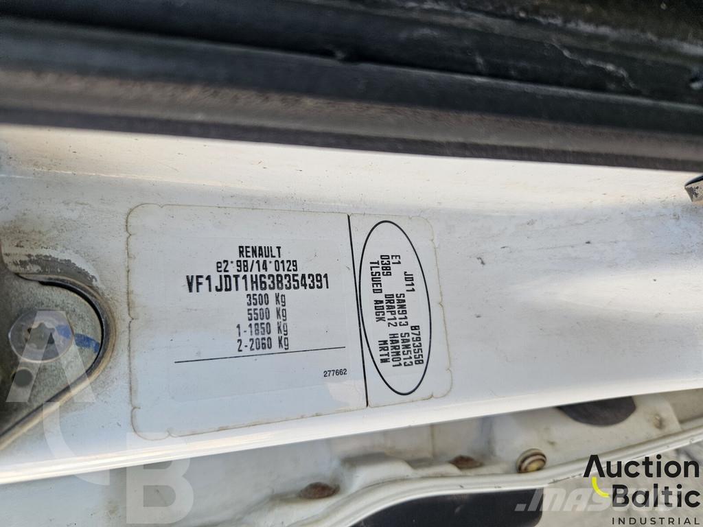 Renault Master Biler