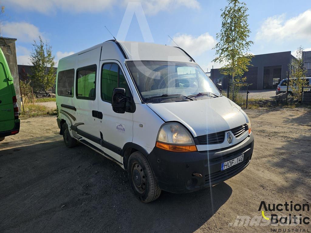 Renault Master Biler