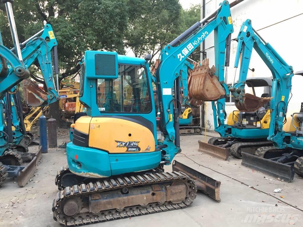 Kubota KX135 Minigravemaskiner
