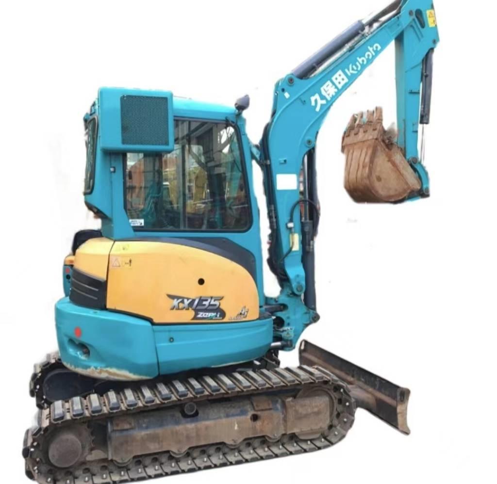 Kubota KX135 Minigravemaskiner