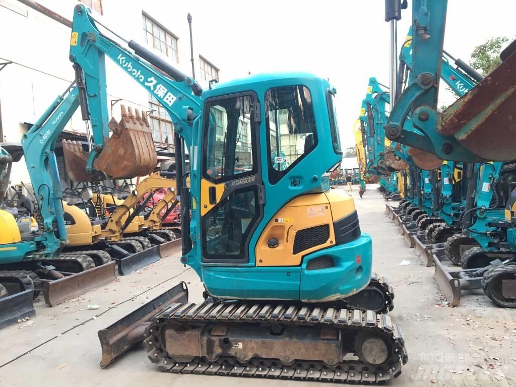 Kubota KX135 Minigravemaskiner