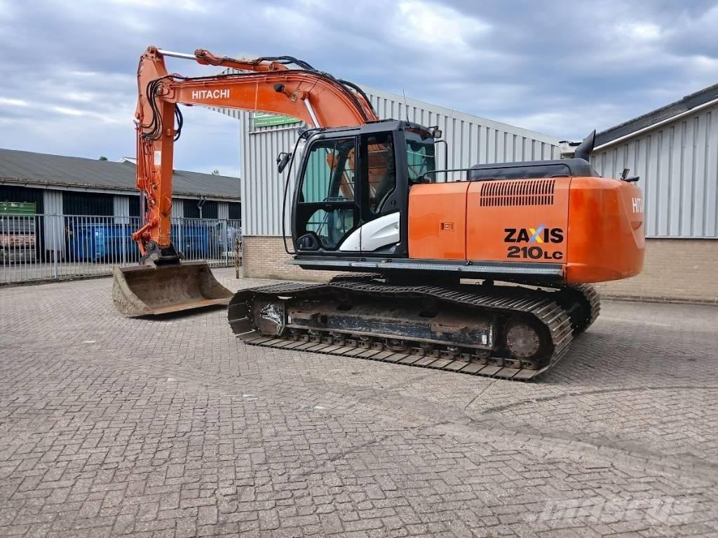 Hitachi ZX 210 LC-5B Gravemaskiner på larvebånd
