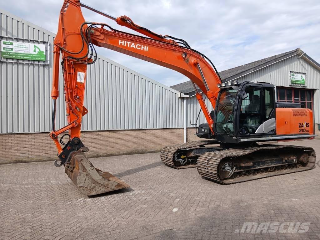 Hitachi ZX 210 LC-5B Gravemaskiner på larvebånd