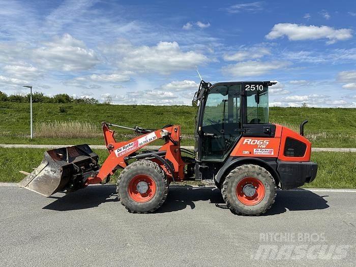 Kubota R065 Læssemaskiner på hjul
